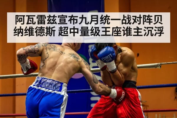阿瓦雷兹宣布九月统一战对阵贝纳维德斯 超中量级王座谁主沉浮
